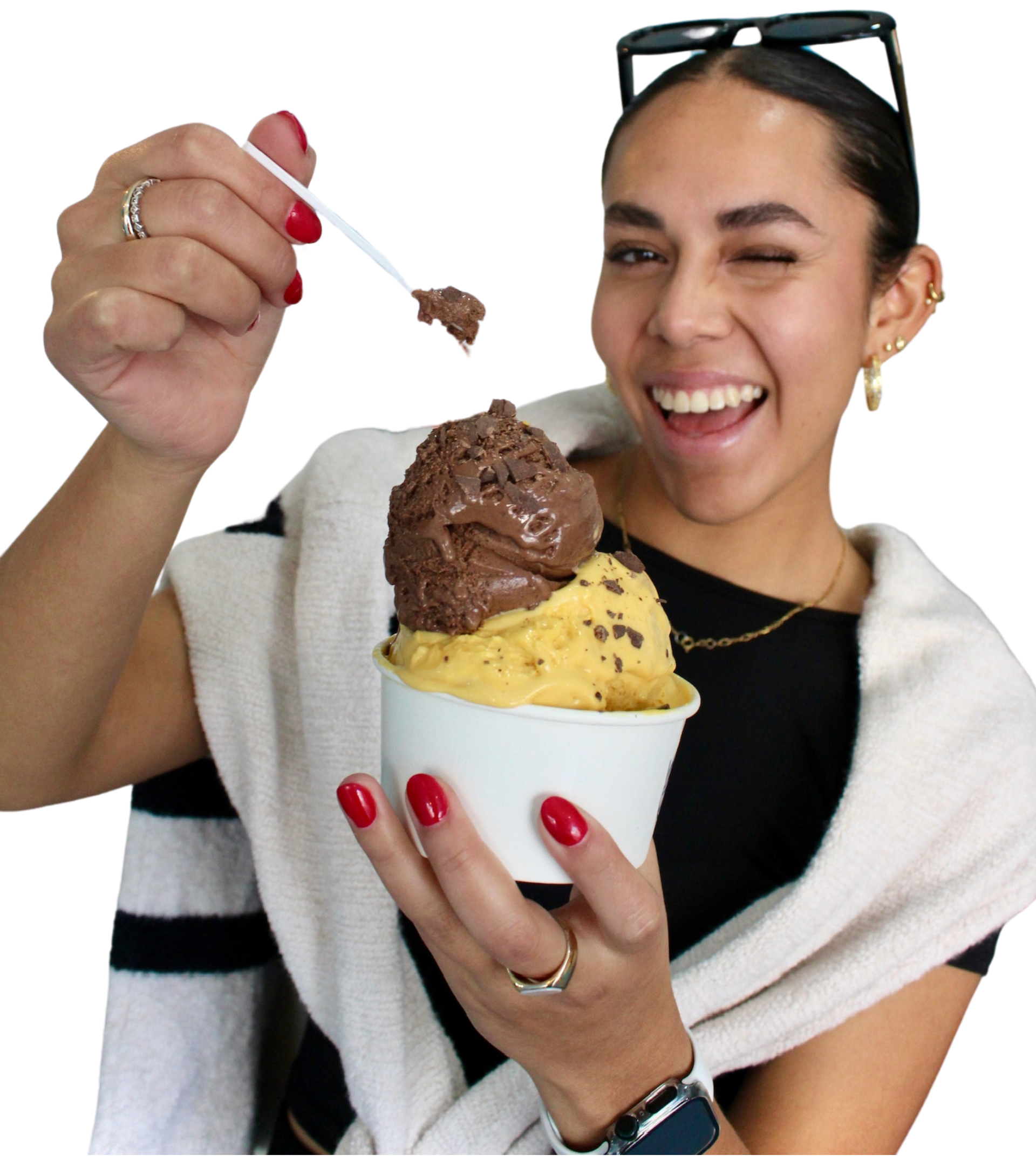 Clientes Helados Bajo Zero